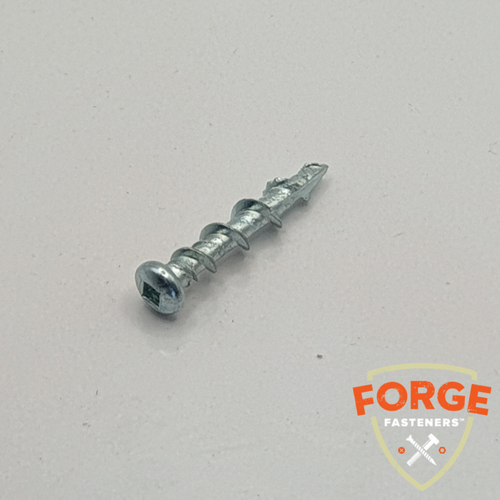 SCREW WALLDOG SQ CHRM (BULK)